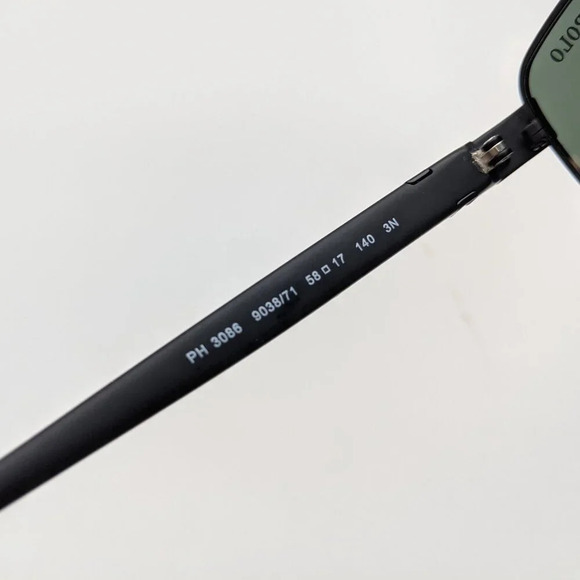 🕶️Ralph Lauren PH3086 9038/71 Men's Sunglasses 58/17 140 /JLE158🕶️​​ - Picture 6 of 8